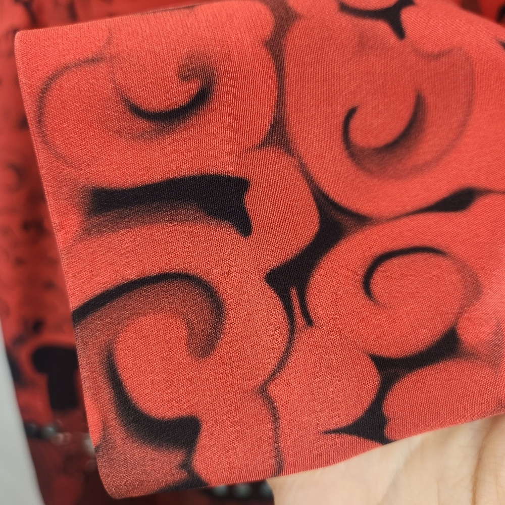 Mary Katrantzou silk dress size 8(12UK) in VGUC - Picture 7 of 14